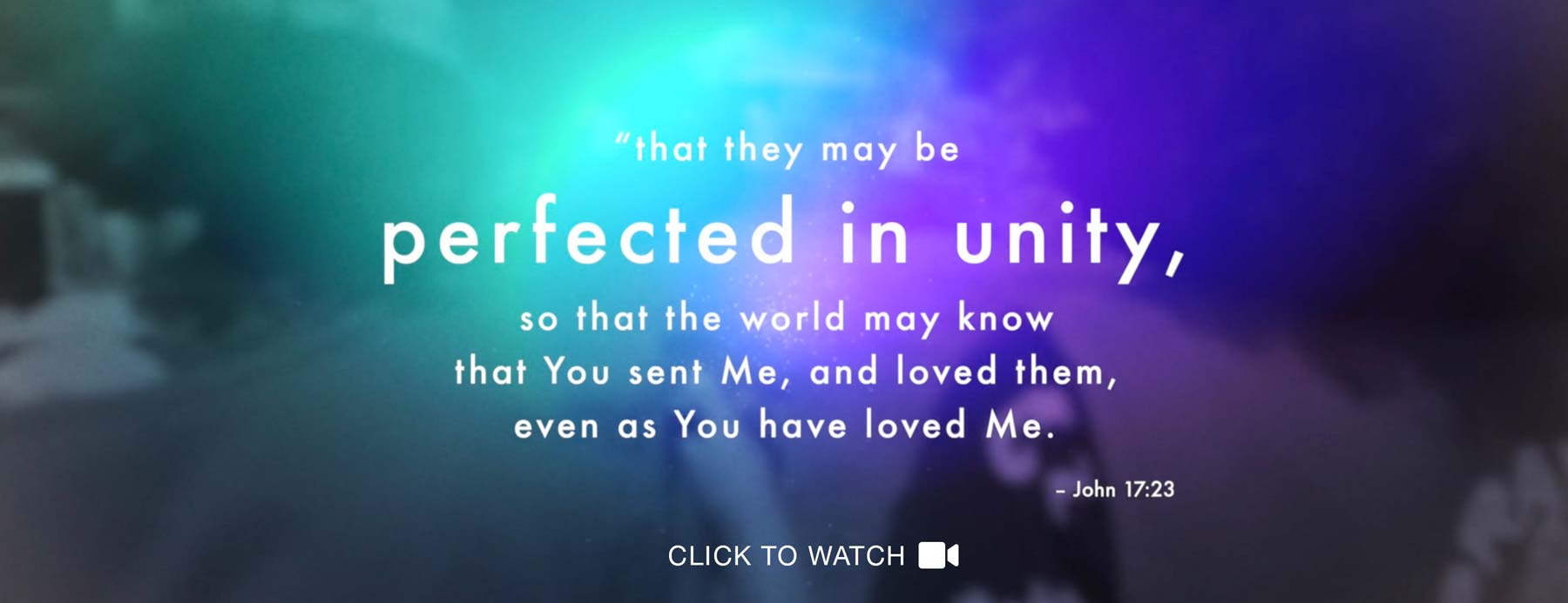 Perfected In Unity Video