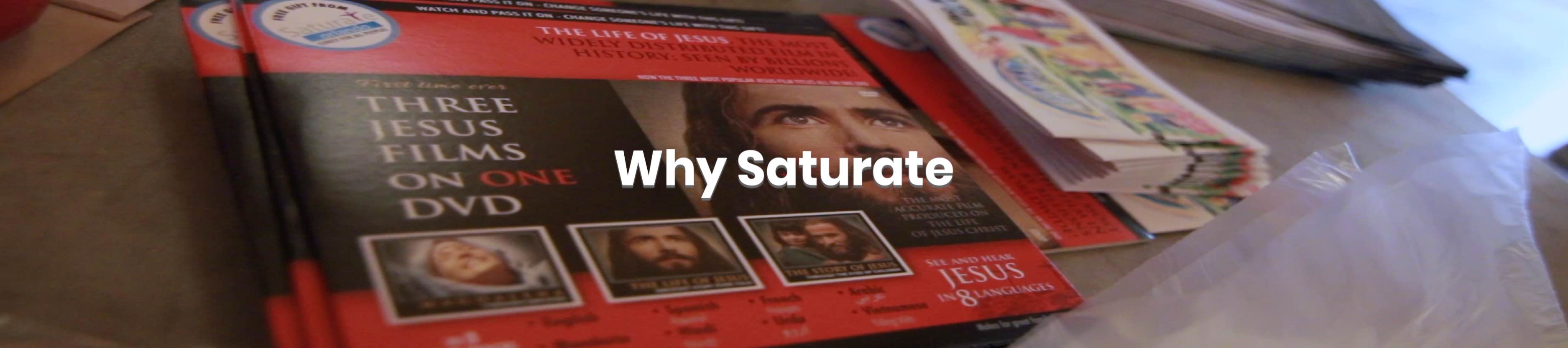 Why Saturate